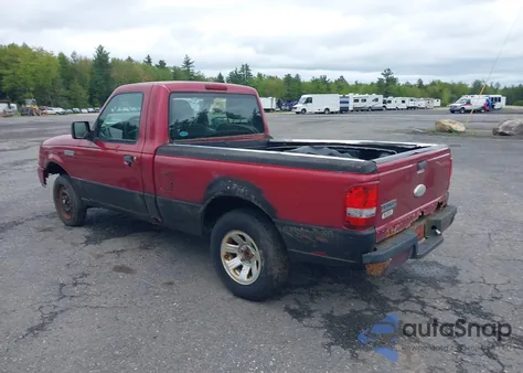 2008 Ford Ranger Xl/Xlt z USA, uszkodzony, nr VIN 1FTYR10D98PB09724